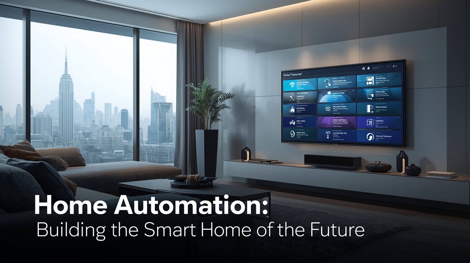 Home Automation: Building the Smart Home of the Future